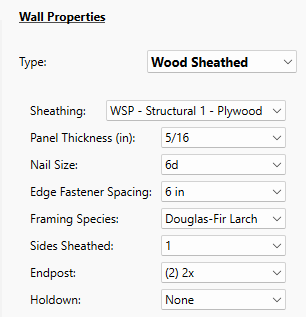 WallProps